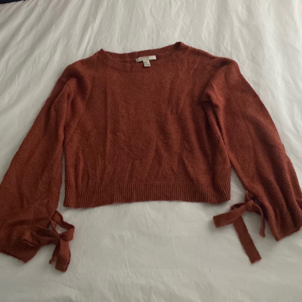 Forever 21 wide sleeve winter top